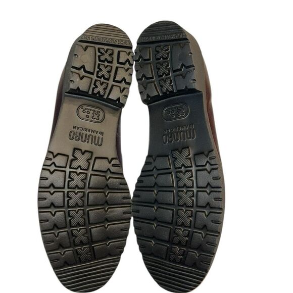 Munro Geana Wine Color Leather Loafers Shoes(Size 8M) - Picture 4 of 11